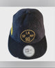 New Era LA SF NY 80 Black Adjustable Strapback Cap for Comfortable Everyday Wear USASTARFASHION