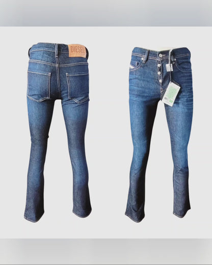 Diesel D-Vocs W27 L30 Bootcut Stretch Jeans – New With Tags