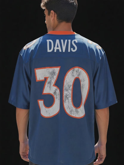 Nike Team Denver Broncos #30 Terrell Davis Jersey — Men’s L