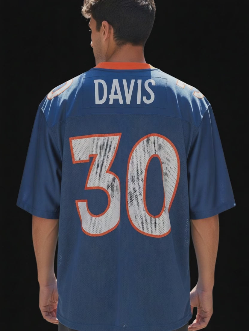 Nike Team Denver Broncos #30 Terrell Davis Jersey — Men’s L