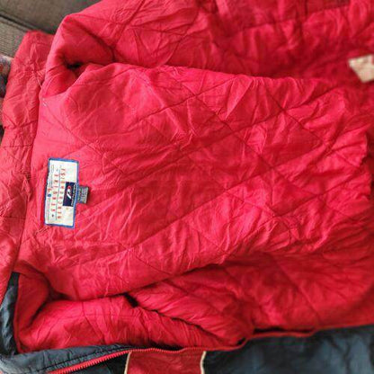Proplayer Vintage MBL Pro Lines cleveland indians Rare Jacket Mens - USASTARFASHION