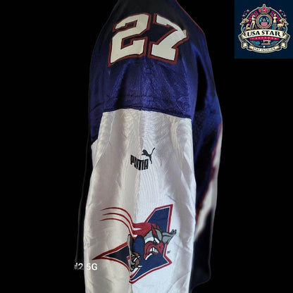 Puma NFL Jersey 27 Adult Large - Moisture - Wicking, Breathable Fabric, Team Colors, Authentic Design - USASTARFASHION