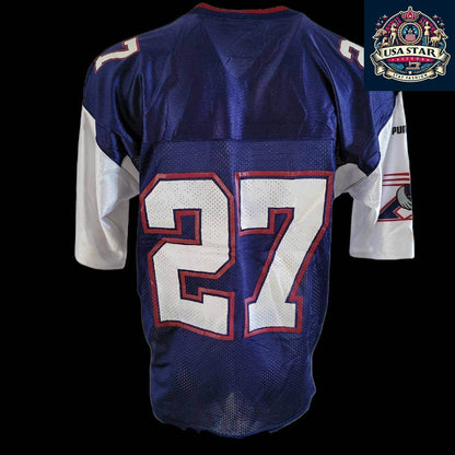 Puma NFL Jersey 27 Adult Large - Moisture - Wicking, Breathable Fabric, Team Colors, Authentic Design - USASTARFASHION