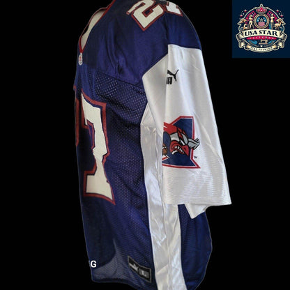 Puma NFL Jersey 27 Adult Large - Moisture - Wicking, Breathable Fabric, Team Colors, Authentic Design - USASTARFASHION