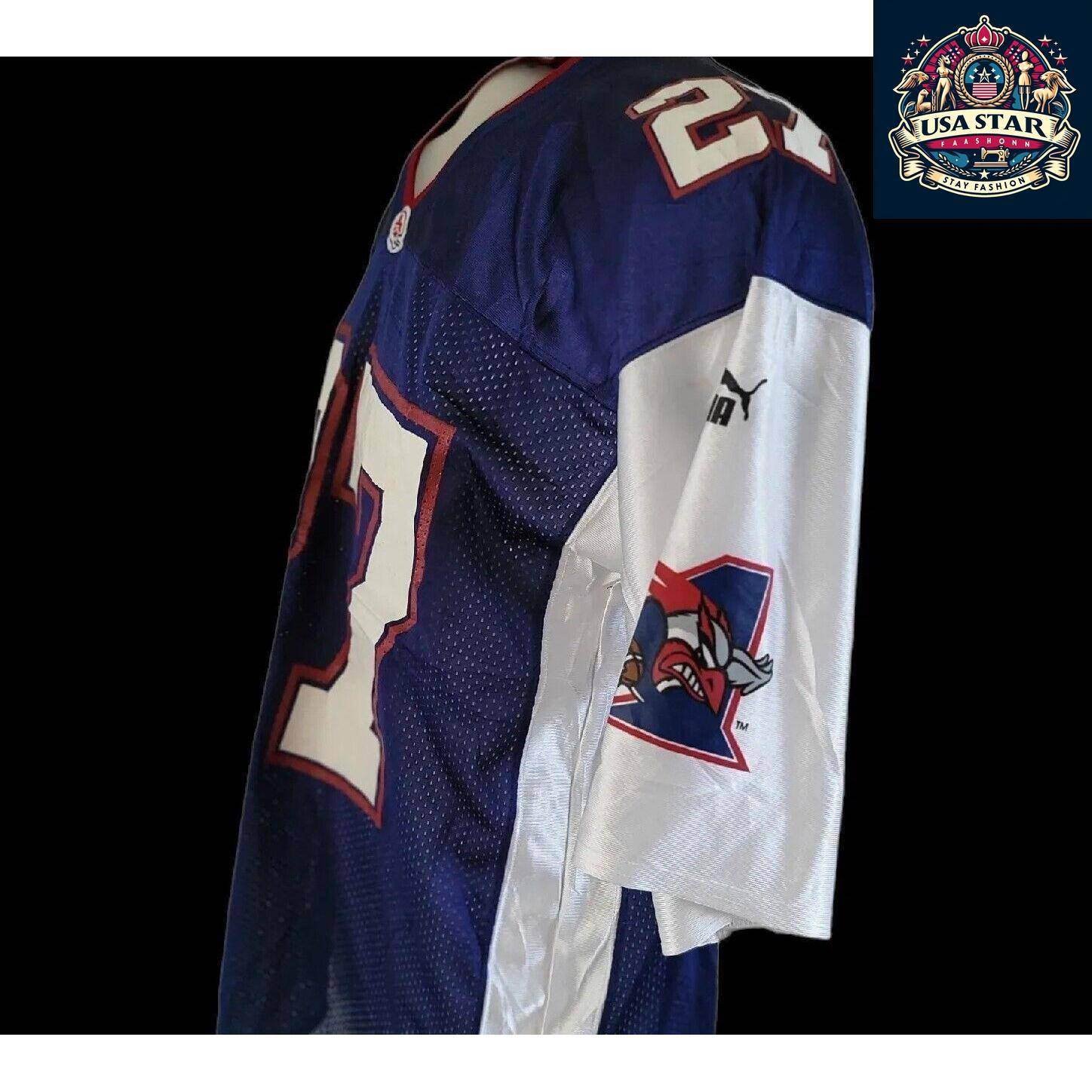Puma NFL Jersey 27 Adult Large - Moisture - Wicking, Breathable Fabric, Team Colors, Authentic Design - USASTARFASHION