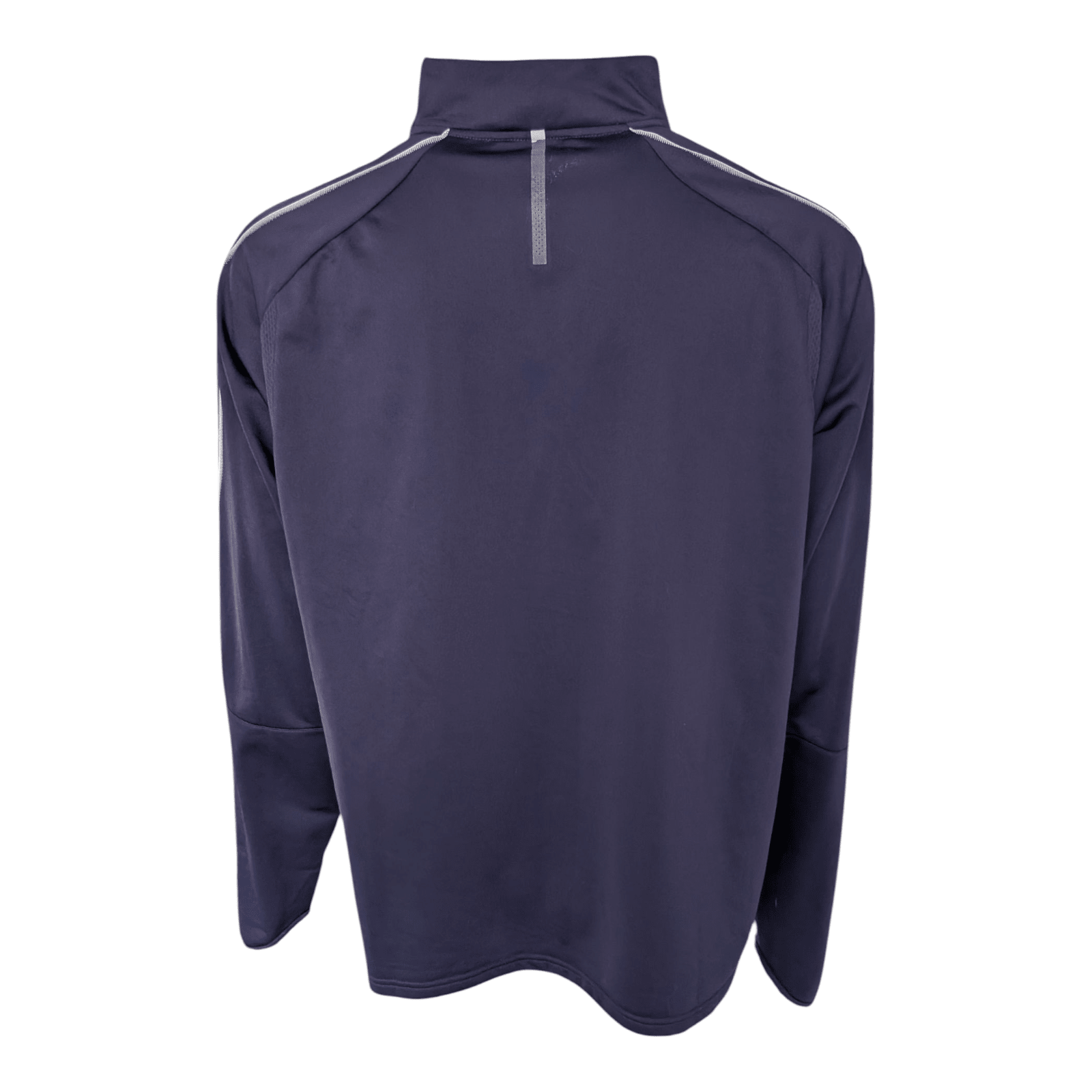 Puma West Bromwich Albion 1/4 Zip Training Top 3XL Navy Football Jacket - USASTARFASHION