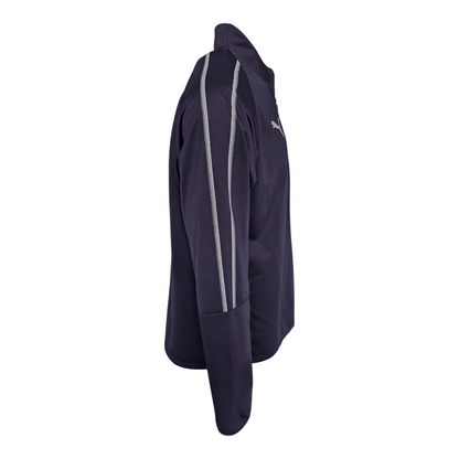 Puma West Bromwich Albion 1/4 Zip Training Top 3XL Navy Football Jacket - USASTARFASHION