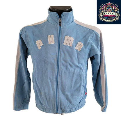Puma Women's Tracksuit Size UK 8 - Comfortable, Durable, Stylish for Casual or Workout Use - USASTARFASHION
