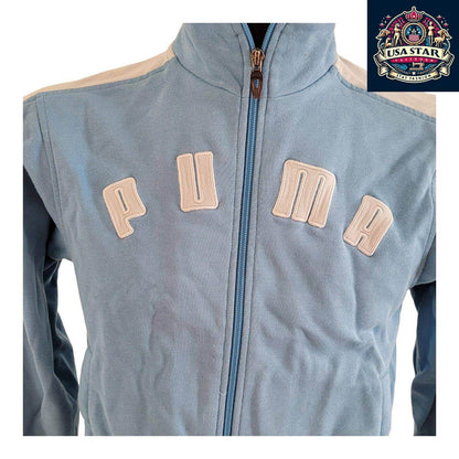 Puma Women's Tracksuit Size UK 8 - Comfortable, Durable, Stylish for Casual or Workout Use - USASTARFASHION