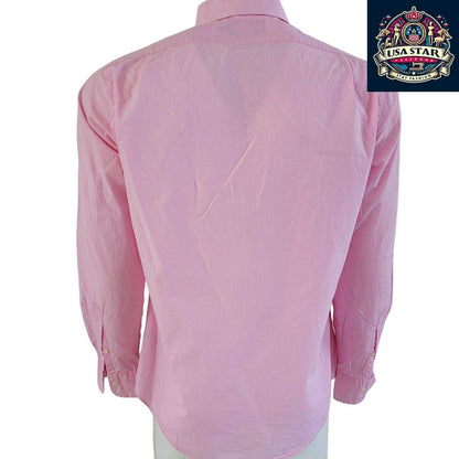 Ralph Lauren Custom Fit Shirt 15 1/2 Neck Size 39 Large - Elegant Design, Comfortable Wear - USASTARFASHION