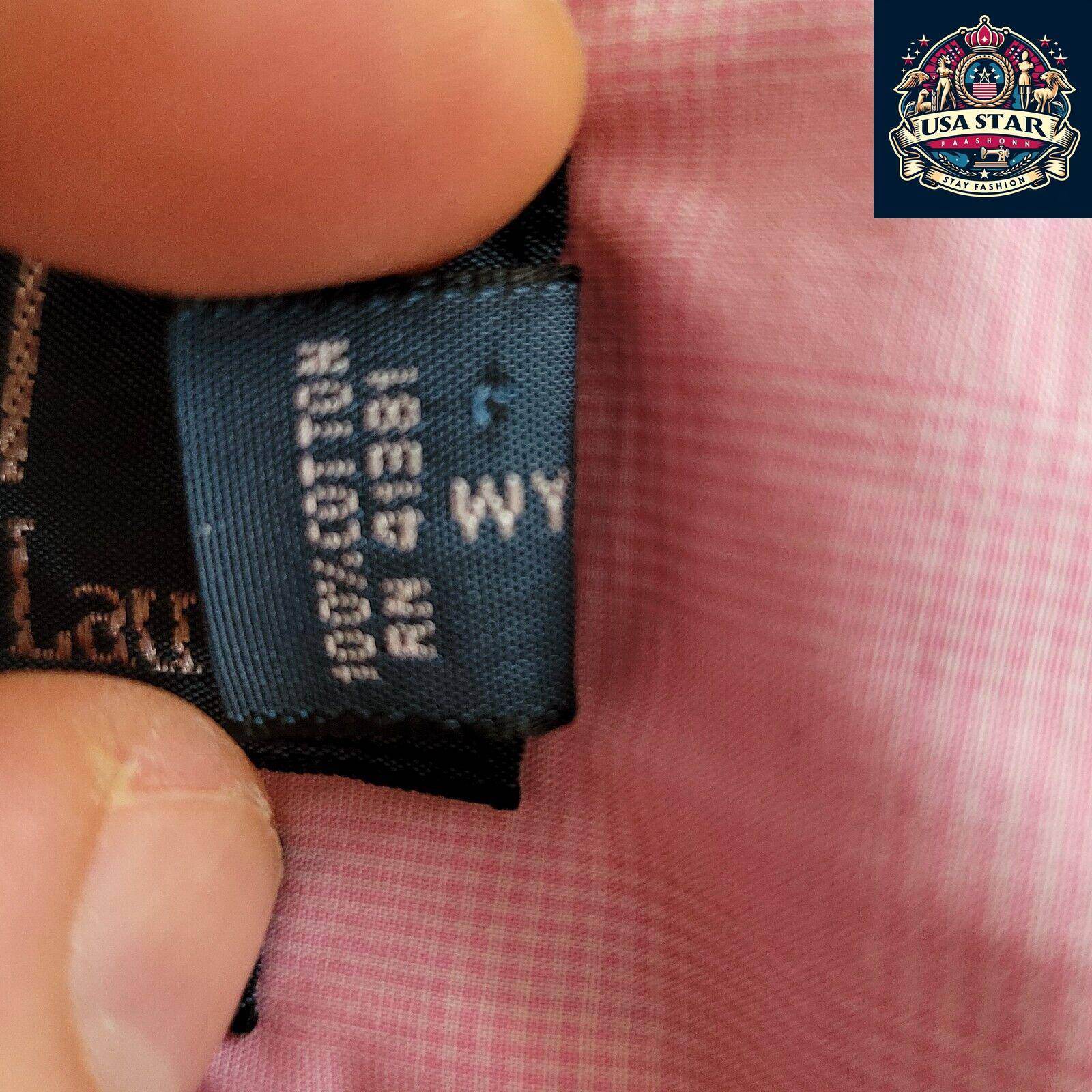Ralph Lauren Custom Fit Shirt 15 1/2 Neck Size 39 Large - Elegant Design, Comfortable Wear - USASTARFASHION