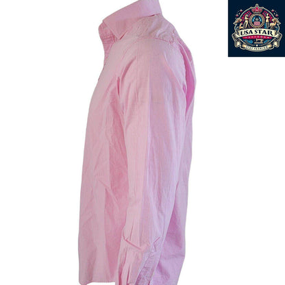 Ralph Lauren Custom Fit Shirt 15 1/2 Neck Size 39 Large - Elegant Design, Comfortable Wear - USASTARFASHION