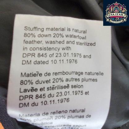Ralph Lauren Military Surplus Jacket L, 80% Duck Down, Detachable Hood, Stylish & Functional - USASTARFASHION