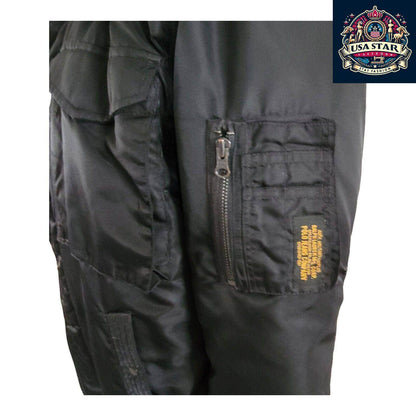 Ralph Lauren Military Surplus Jacket L, 80% Duck Down, Detachable Hood, Stylish & Functional - USASTARFASHION