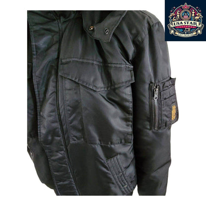 Ralph Lauren Military Surplus Jacket L, 80% Duck Down, Detachable Hood, Stylish & Functional - USASTARFASHION