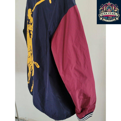 Ralph Lauren Windbreaker Jacket XL, Lightweight Classic Style, Chest 54", Vintage Condition - USASTARFASHION