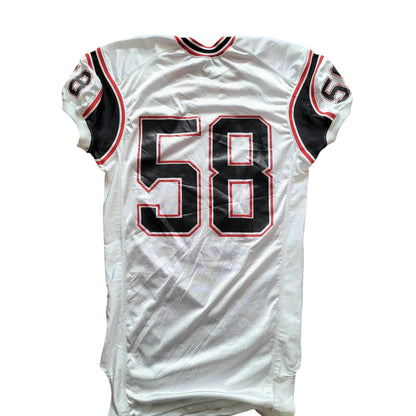 Rare 2000s Nike San Diego State Aztecs 58 Jersey - XL - USASTARFASHION