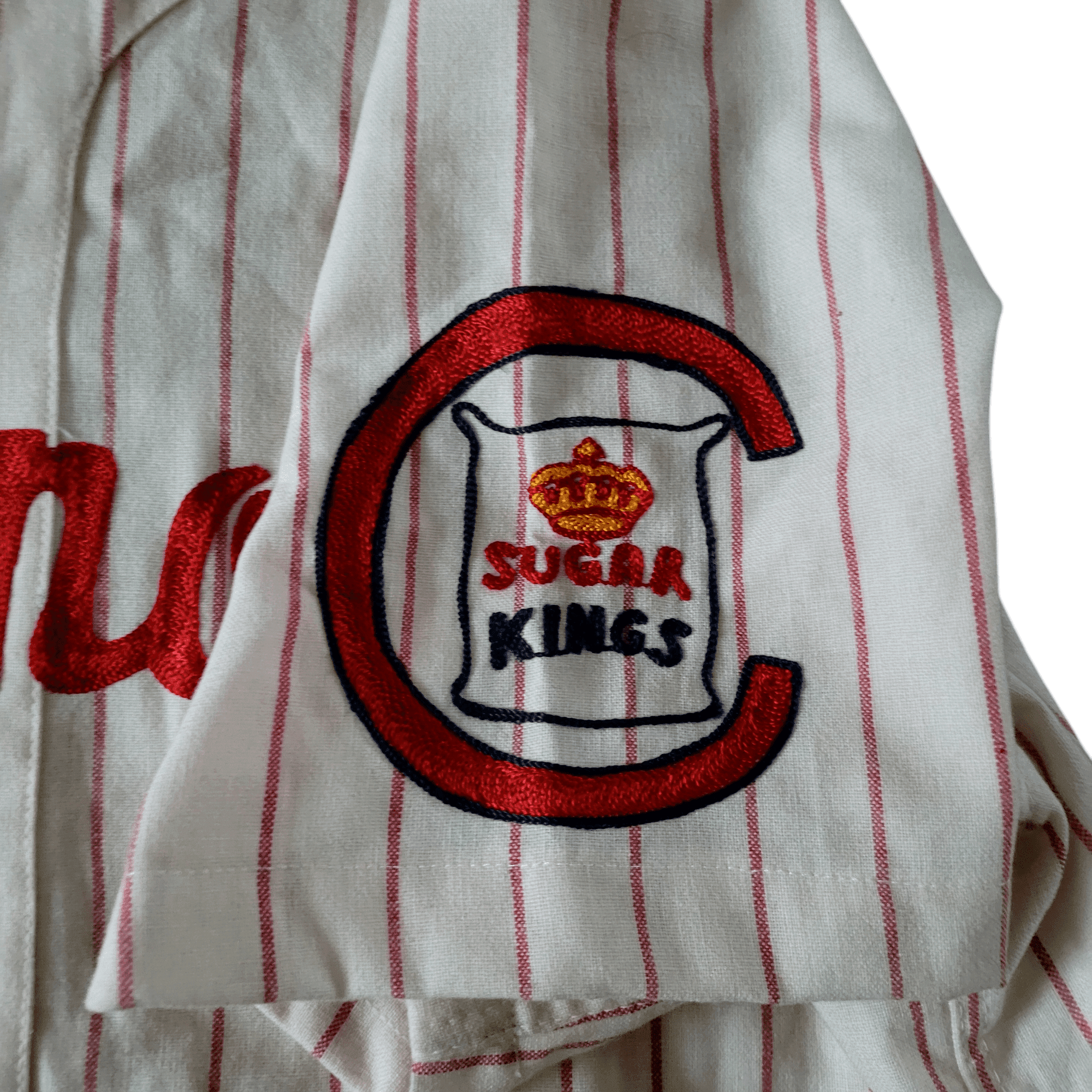 Rare Ebbets Field Flannels Cuban Sugar Kings wool flannel Jersey - Size 2XL - USASTARFASHION