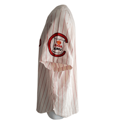 Rare Ebbets Field Flannels Cuban Sugar Kings wool flannel Jersey - Size 2XL - USASTARFASHION