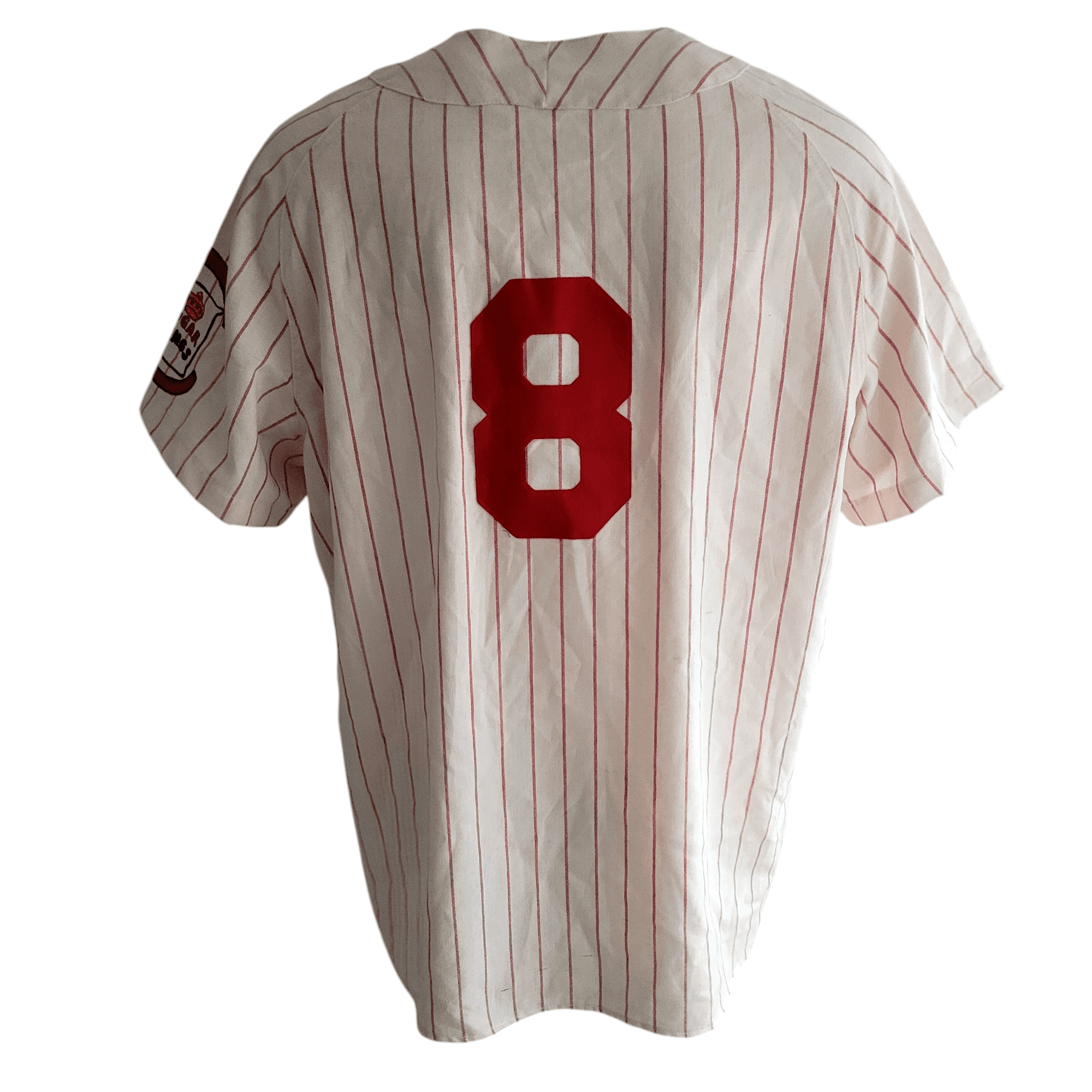 Rare Ebbets Field Flannels Cuban Sugar Kings wool flannel Jersey - Size 2XL - USASTARFASHION
