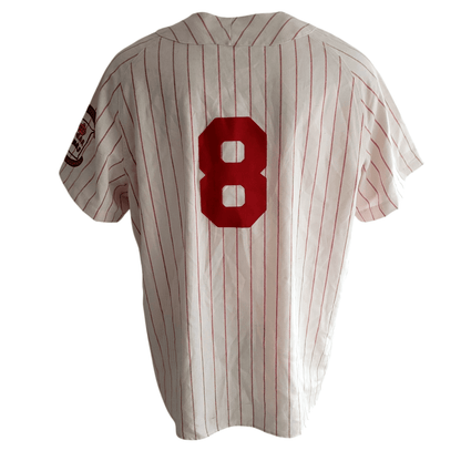 Rare Ebbets Field Flannels Cuban Sugar Kings wool flannel Jersey - Size 2XL - USASTARFASHION