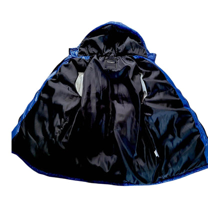 Reason NYC Colourblock Puffer Jacket – Size L, Streetwear - USASTARFASHION