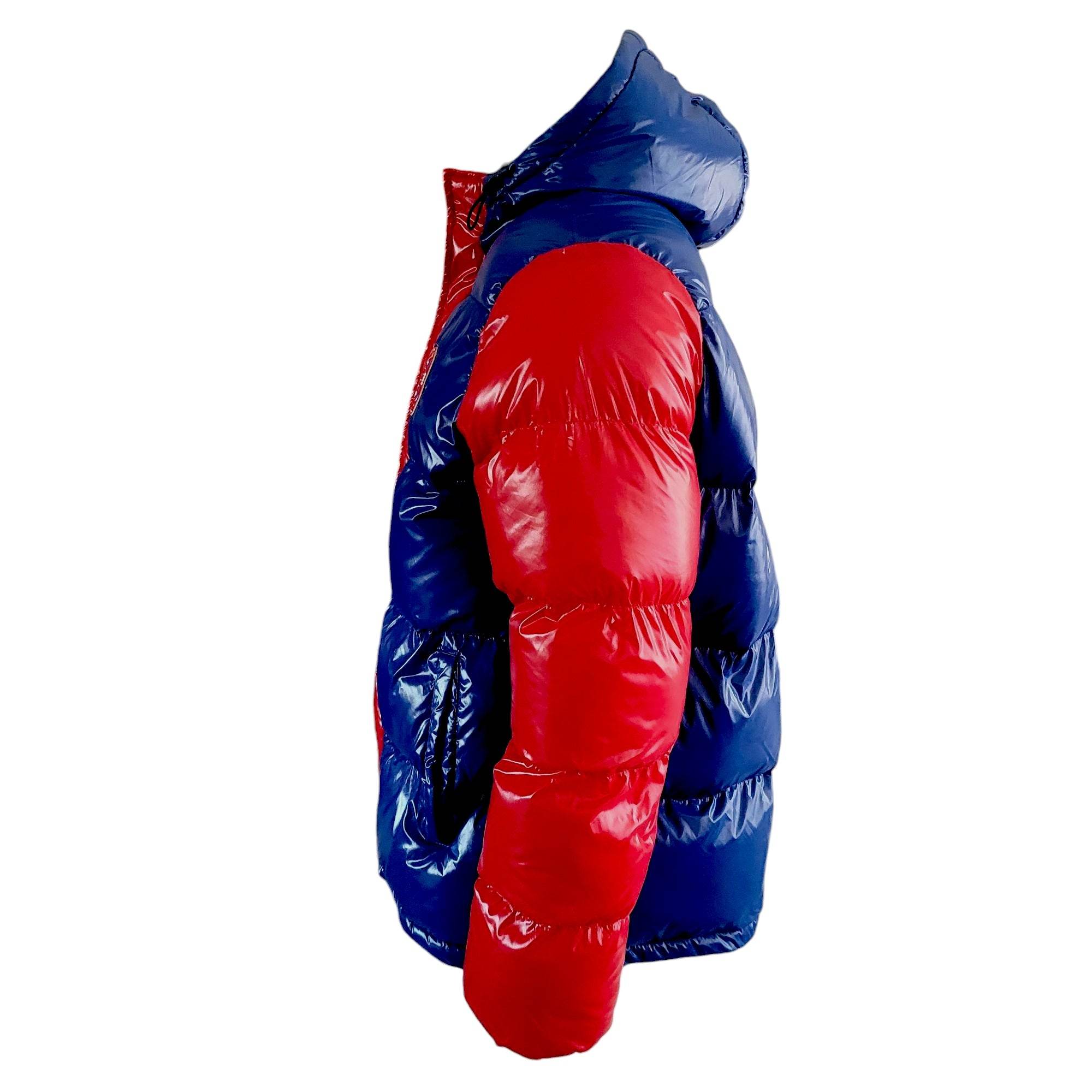 Reason NYC Colourblock Puffer Jacket – Size L, Streetwear - USASTARFASHION