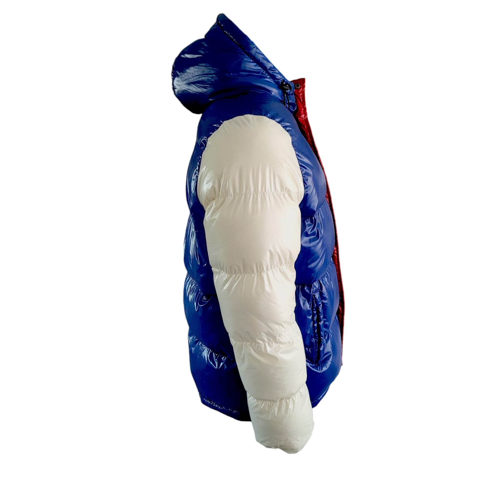 Reason NYC Colourblock Puffer Jacket – Size L, Streetwear - USASTARFASHION