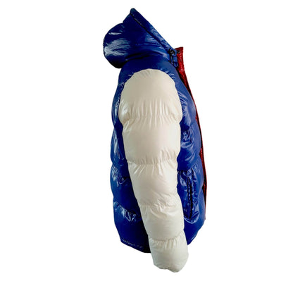 Reason NYC Colourblock Puffer Jacket – Size L, Streetwear - USASTARFASHION