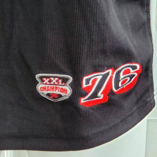 Vintage Moto Racing Jersey - Red and Black Sz S - USASTARFASHION
