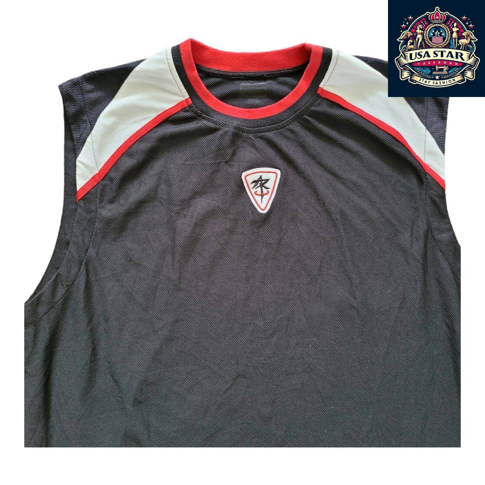 Reebok Above The Rim Lightweight Athletic Vest Shirt Size L - Breathable Fabric, Athletic Fit - USASTARFASHION