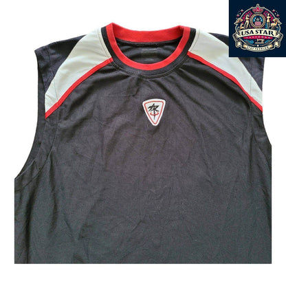 Reebok Above The Rim Lightweight Athletic Vest Shirt Size L - Breathable Fabric, Athletic Fit - USASTARFASHION