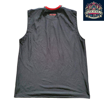 Reebok Above The Rim Lightweight Athletic Vest Shirt Size L - Breathable Fabric, Athletic Fit - USASTARFASHION