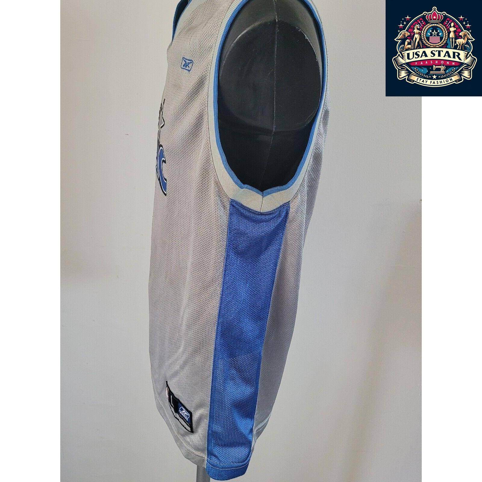 Reebok Authentic Orlando Magic Youth Jersey Tracy McGrady 1 Size L (14 - 16) - Grade A Condition - USASTARFASHION