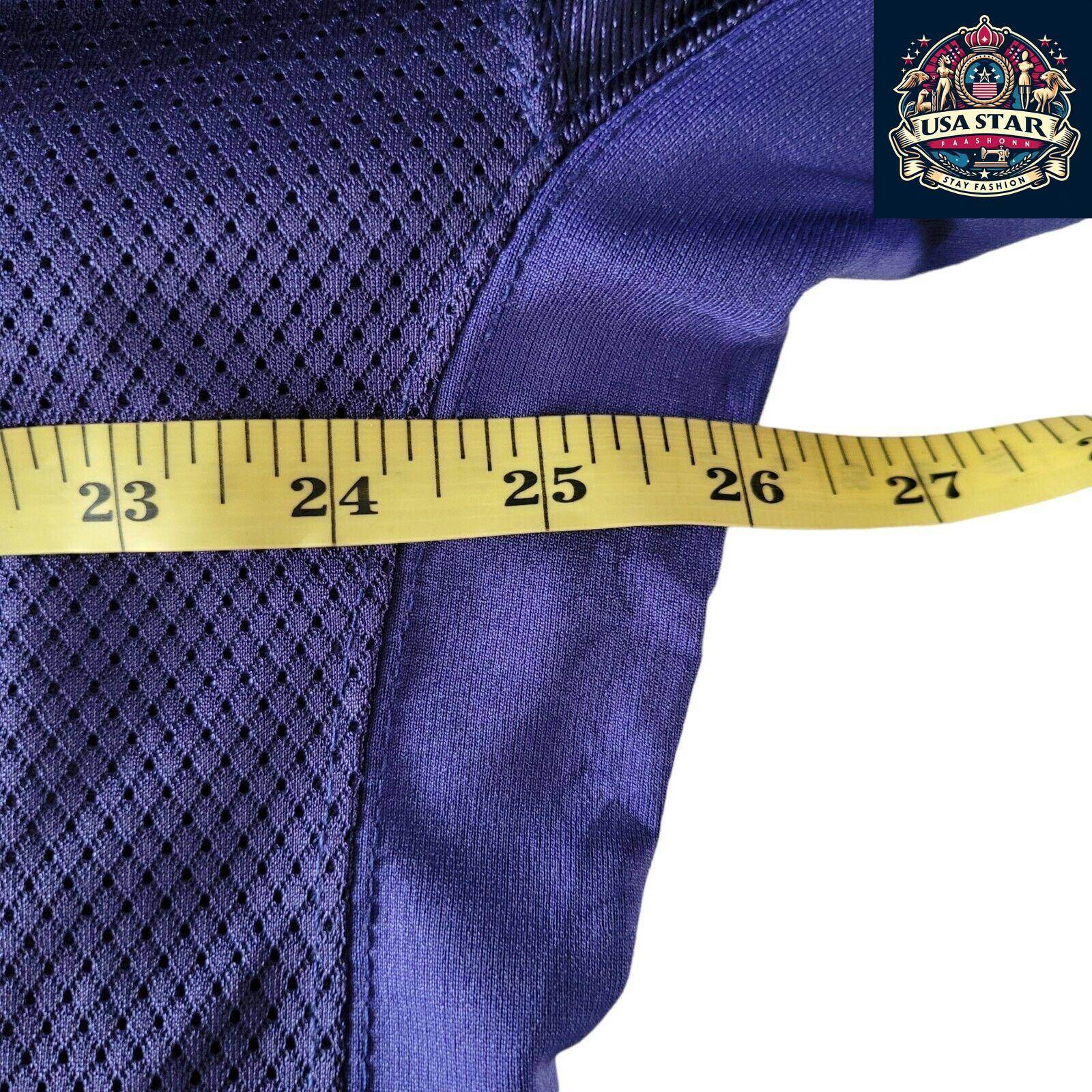 Reebok Baltimore Ravens Jersey Shirt Purple Men’s Size 56 5 Flacco Authentic Design - USASTARFASHION