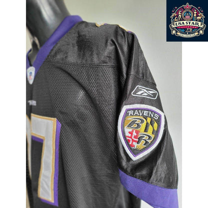 Reebok Baltimore Ravens Sportshirt 27 Black, Size Reebok 54 (XL) - Durable Fabric, Classic Design - USASTARFASHION