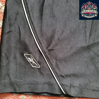 Reebok Basketball Vest T-Shirt Size M, Lightweight Moisture - Wicking Fabric, Sporty Black Design - USASTARFASHION