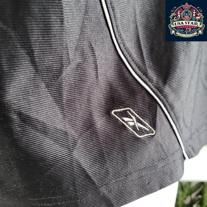 Reebok Basketball Vest T-Shirt Size M, Lightweight Moisture - Wicking Fabric, Sporty Black Design - USASTARFASHION