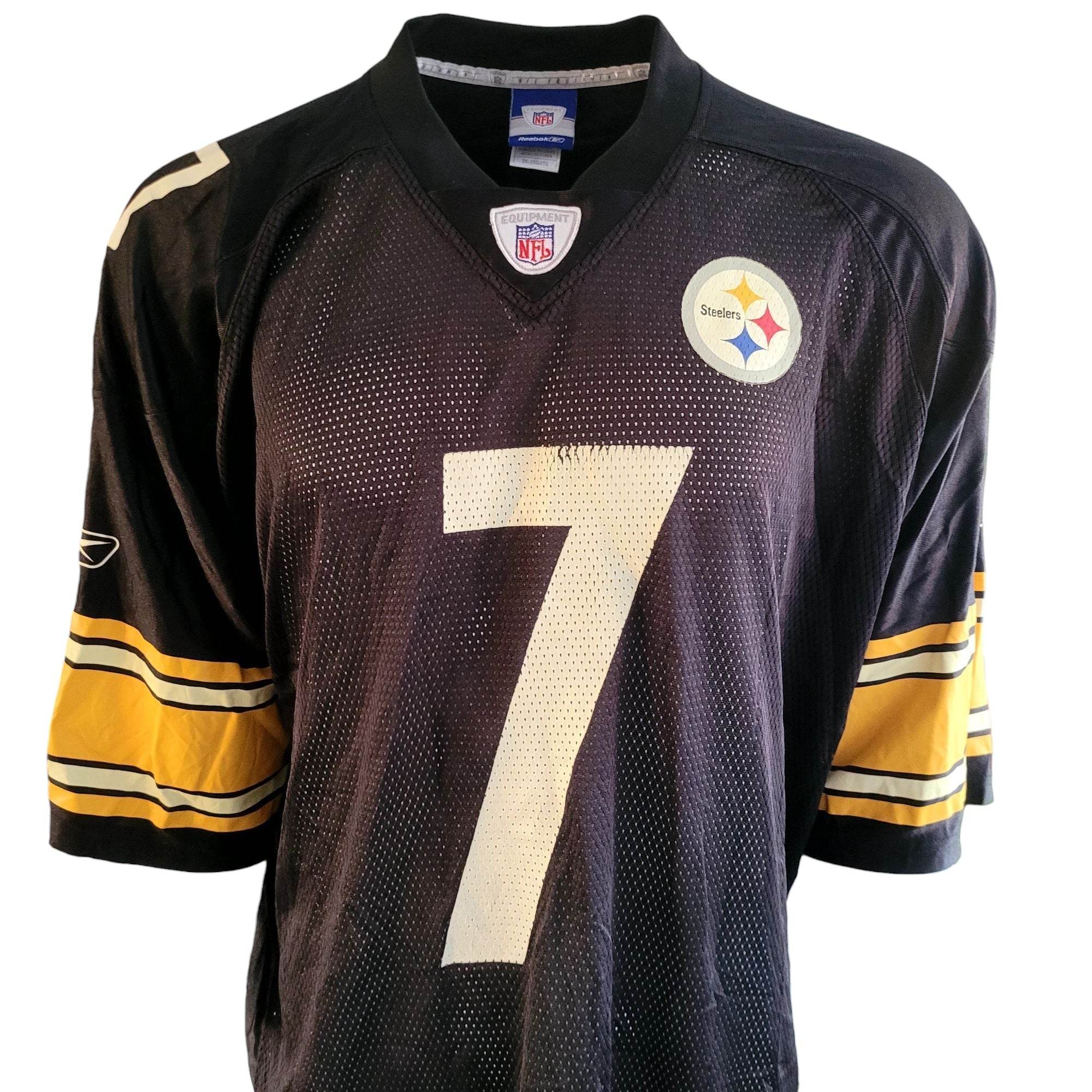 Reebok Ben Roethlisberger Pittsburgh Steelers Jersey - Size 2XL - USASTARFASHION