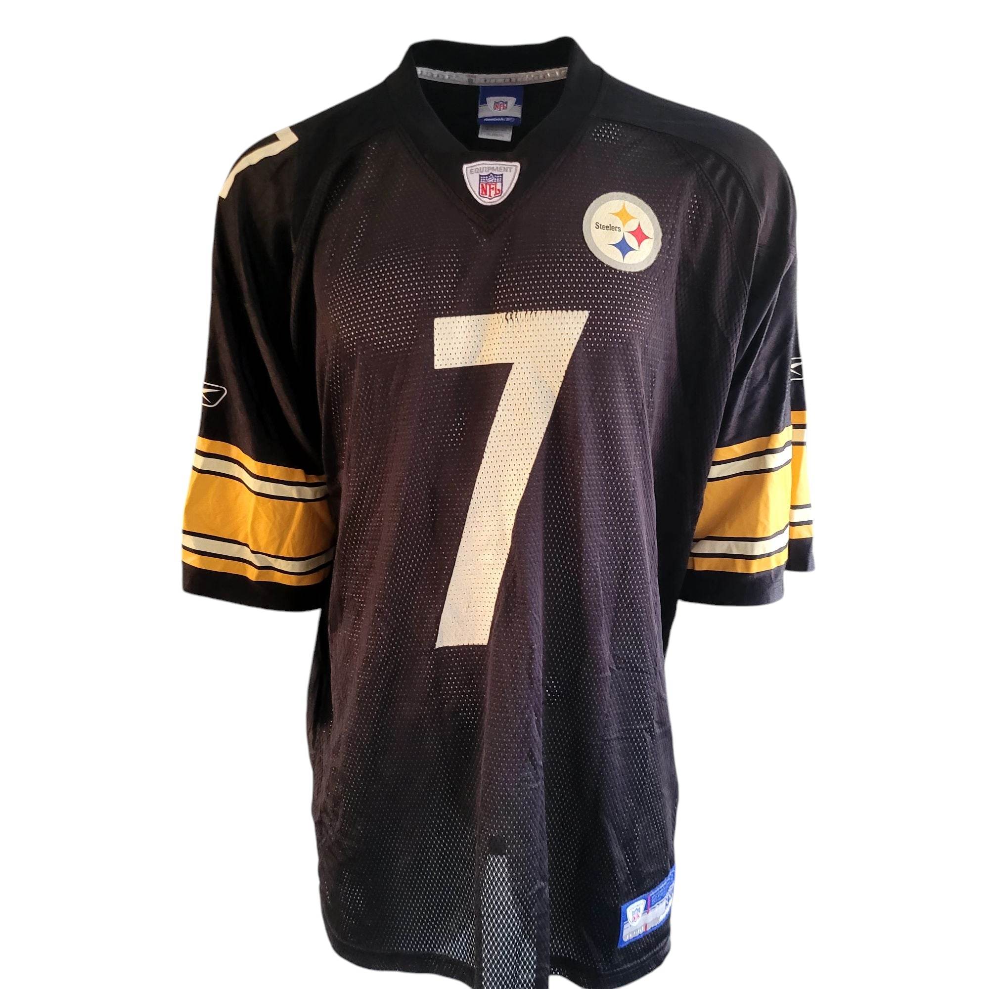 Reebok Ben Roethlisberger Pittsburgh Steelers Jersey - Size 2XL - USASTARFASHION