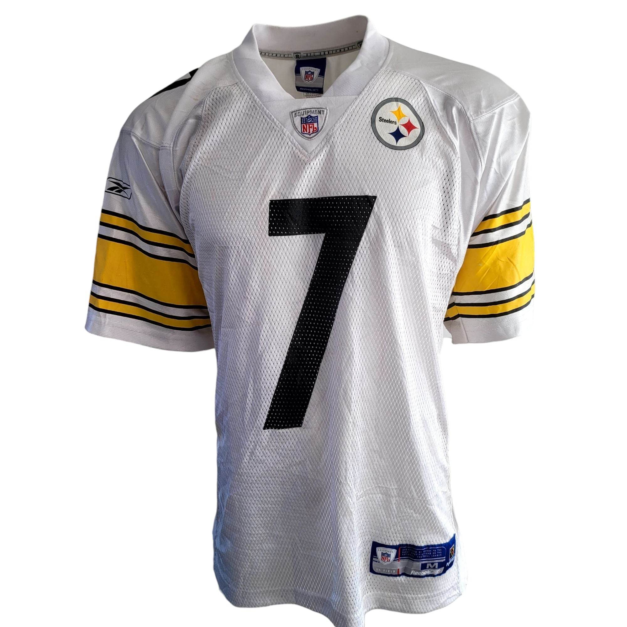 Reebok Ben Roethlisberger Pittsburgh Steelers Jersey – Size M - USASTARFASHION