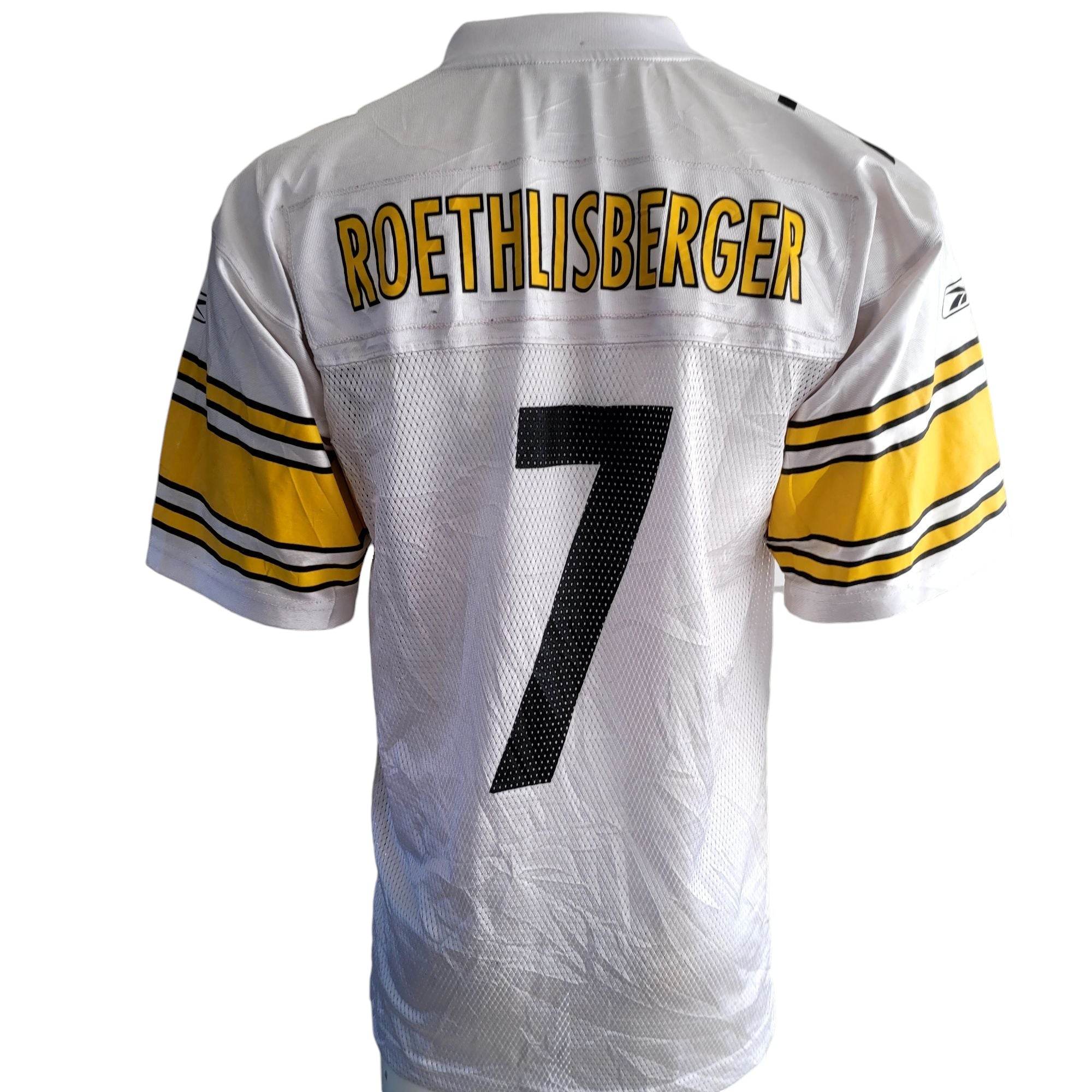 Reebok Ben Roethlisberger Pittsburgh Steelers Jersey – Size M - USASTARFASHION