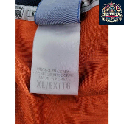 Reebok Broncos Jersey 80 Smith NFL Sz XL - Comfortable, Moisture - Wicking Fabric, Unisex Fit - USASTARFASHION