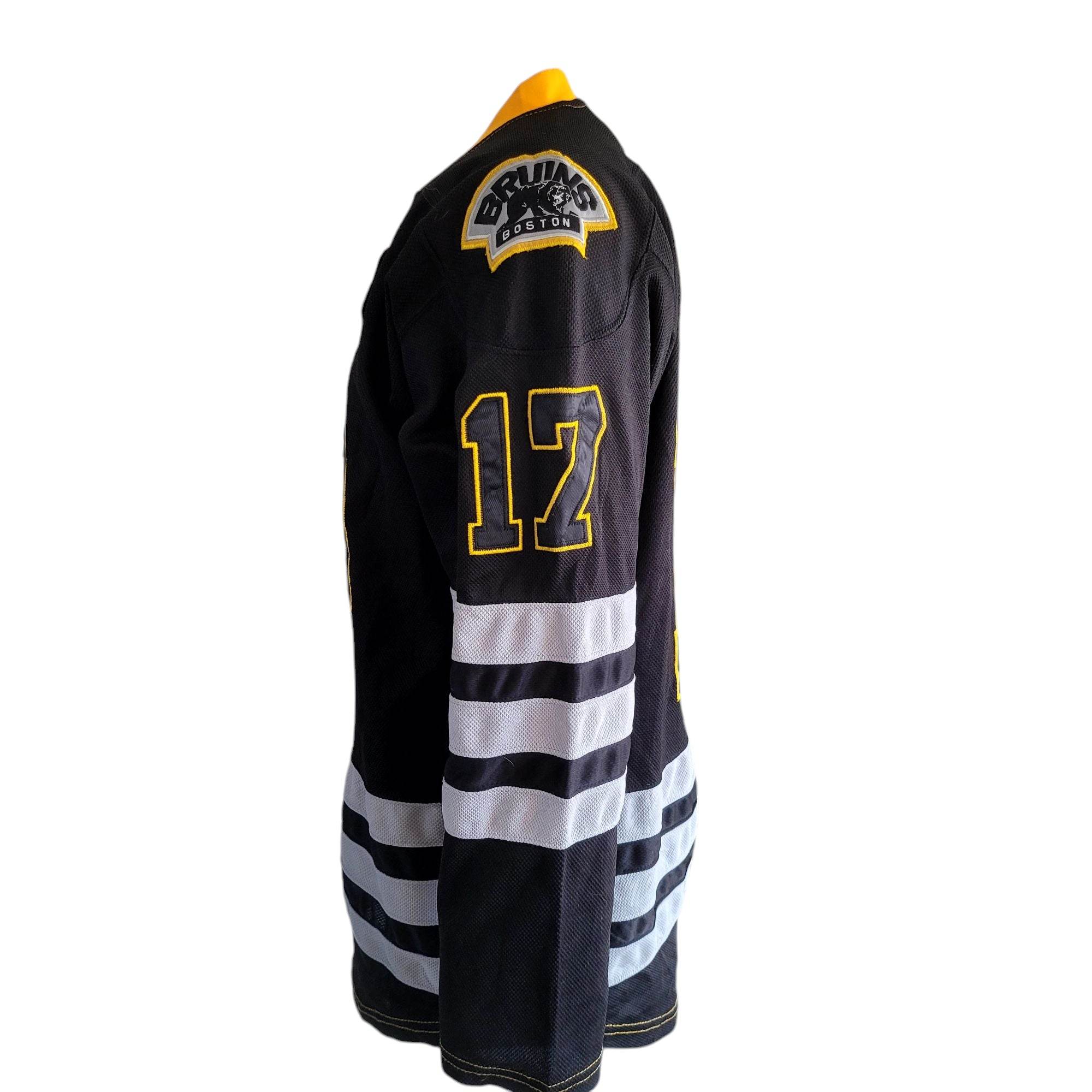 Reebok CCM Boston Bruins Milan Lucic 17 NHL Authentic Vintage Jersey - Size 50 - USASTARFASHION