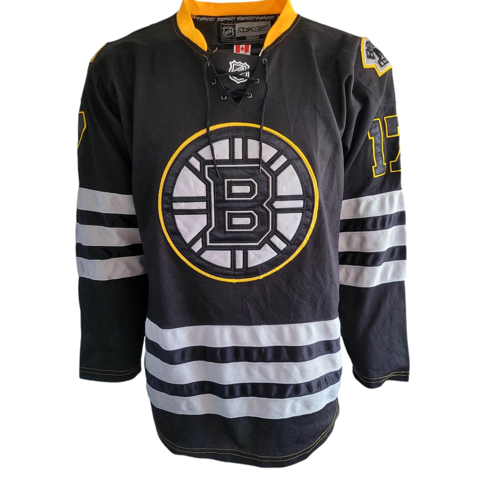 Reebok CCM Boston Bruins Milan Lucic 17 NHL Authentic Vintage Jersey - Size 50 - USASTARFASHION