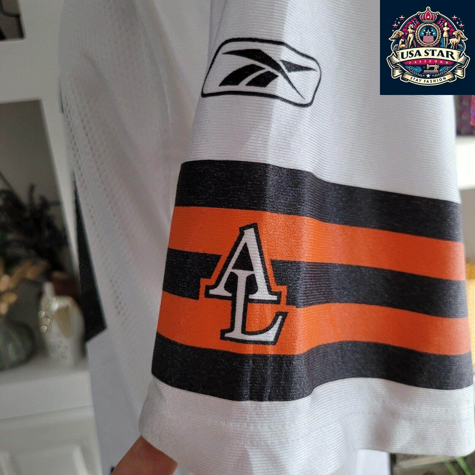 Reebok Cleveland Browns Jersey 10 Quinn - Large, Breathable Fabric, Durable Fan Apparel - USASTARFASHION