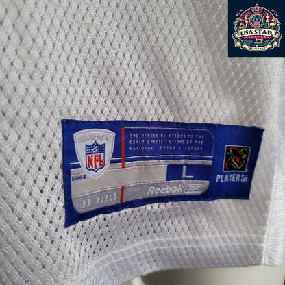 Reebok Cleveland Browns Jersey 10 Quinn - Large, Breathable Fabric, Durable Fan Apparel - USASTARFASHION