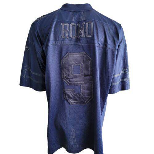 Reebok Dallas Cowboys NFL Jersey - Size 2XL ROMO 9 - USASTARFASHION