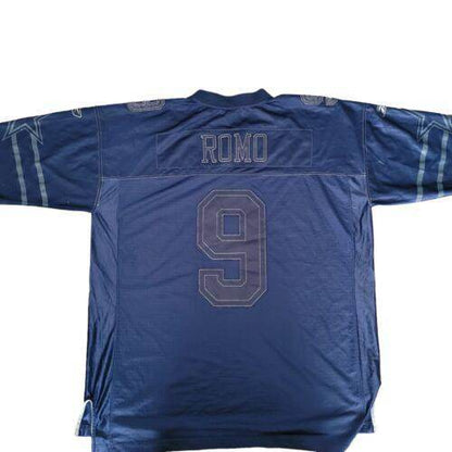 Reebok Dallas Cowboys NFL Jersey - Size 2XL ROMO 9 - USASTARFASHION