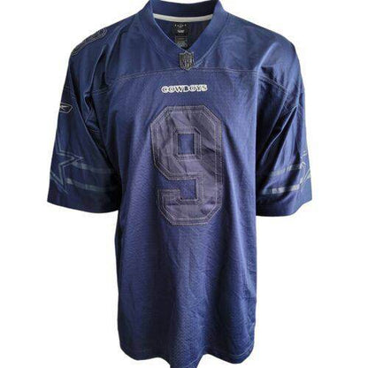 Reebok Dallas Cowboys NFL Jersey - Size 2XL ROMO 9 - USASTARFASHION